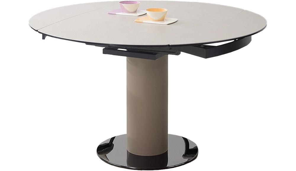 洛芙亞4尺複合陶板伸縮餐桌