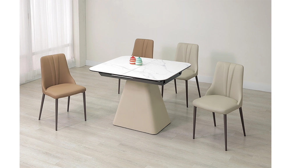 史密斯4.7尺複合陶板伸縮餐桌