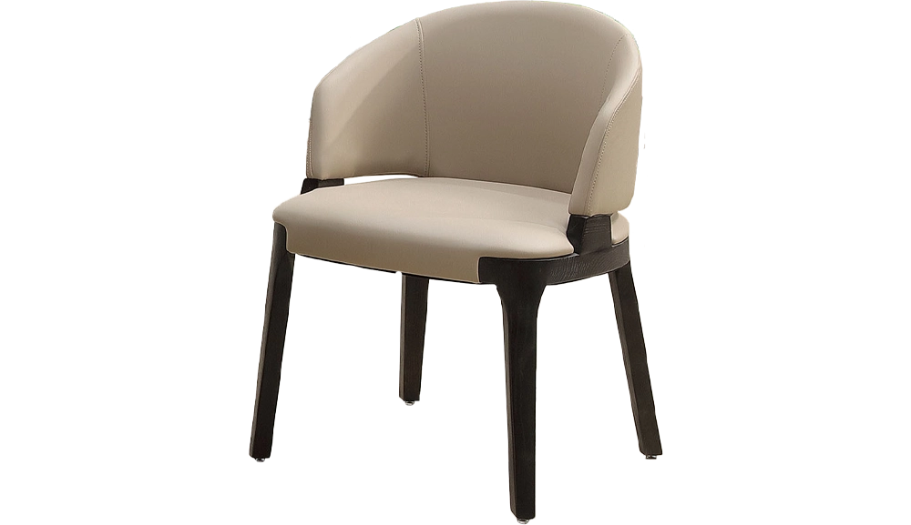 潘恩實木休閒椅