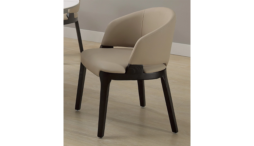 潘恩實木休閒椅