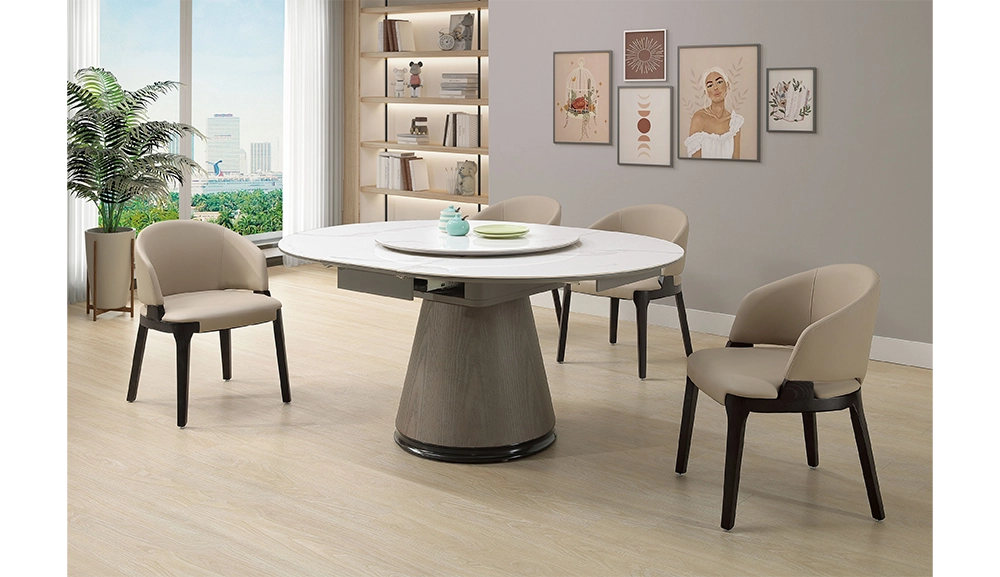 潘恩實木休閒椅