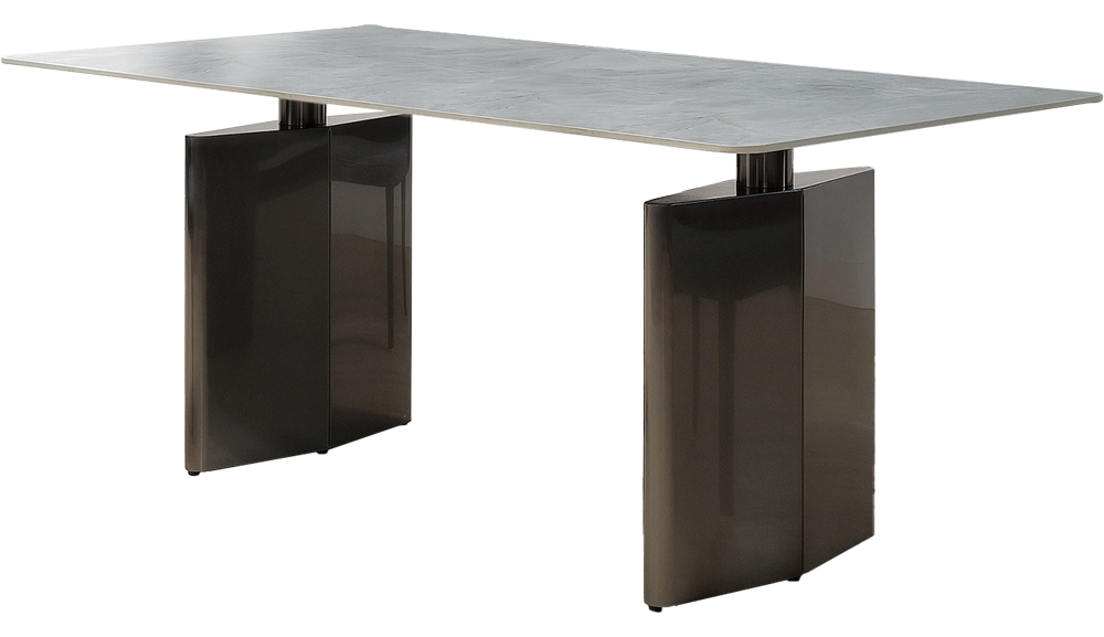 蓋博特6尺岩板餐桌