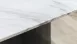 克勞斯比利白通體岩板餐桌