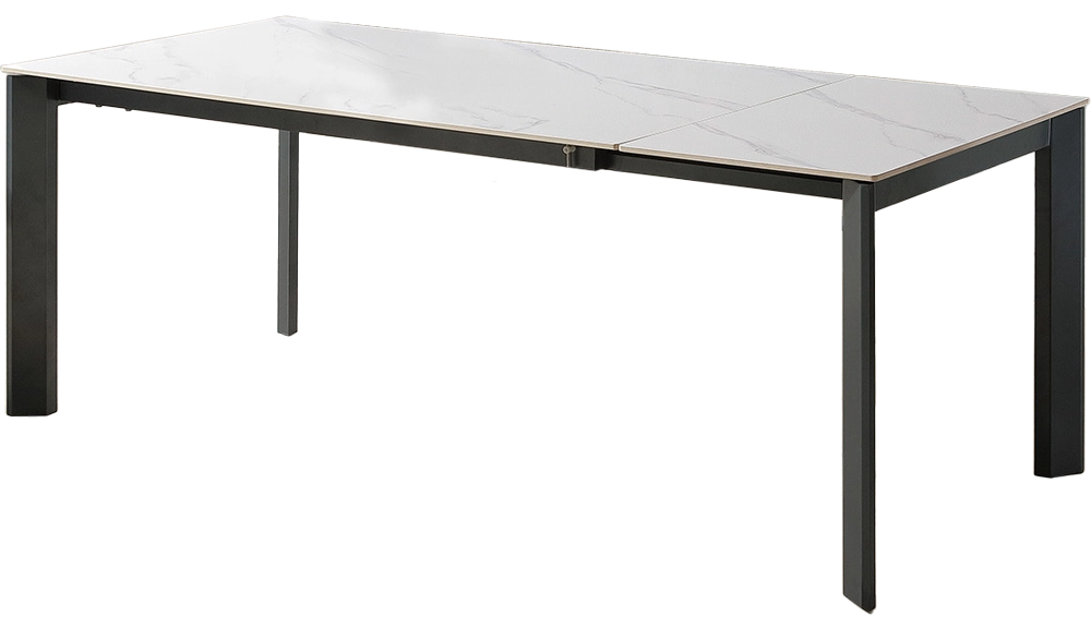 安德森6.6尺岩板伸縮餐桌