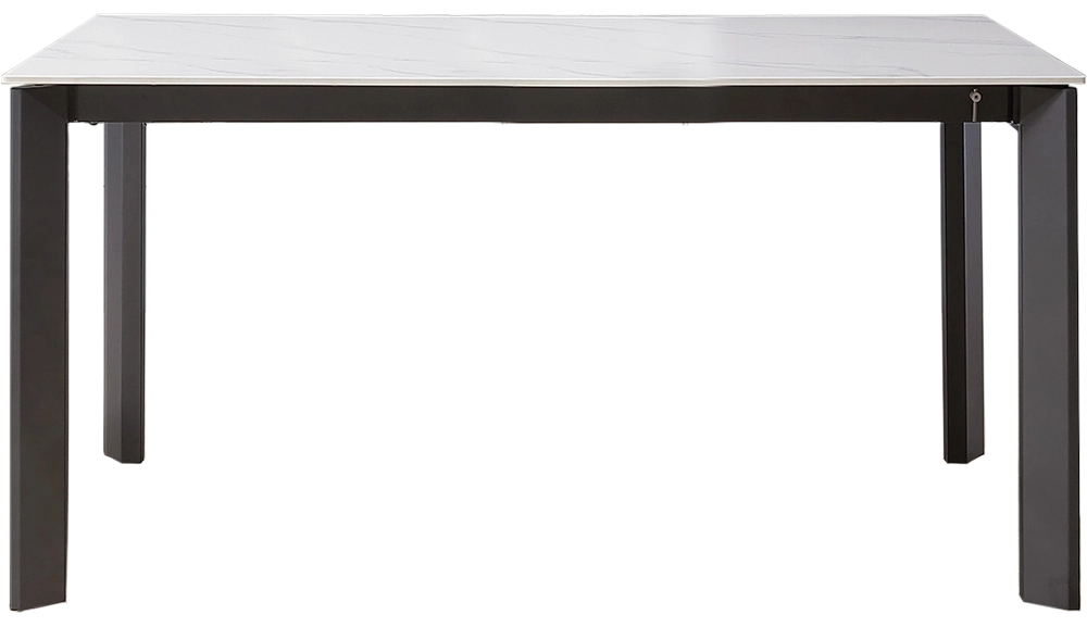 安德森6.6尺岩板伸縮餐桌