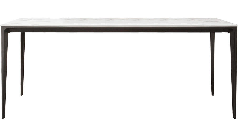 弗雷迪6尺鋁合金岩板餐桌