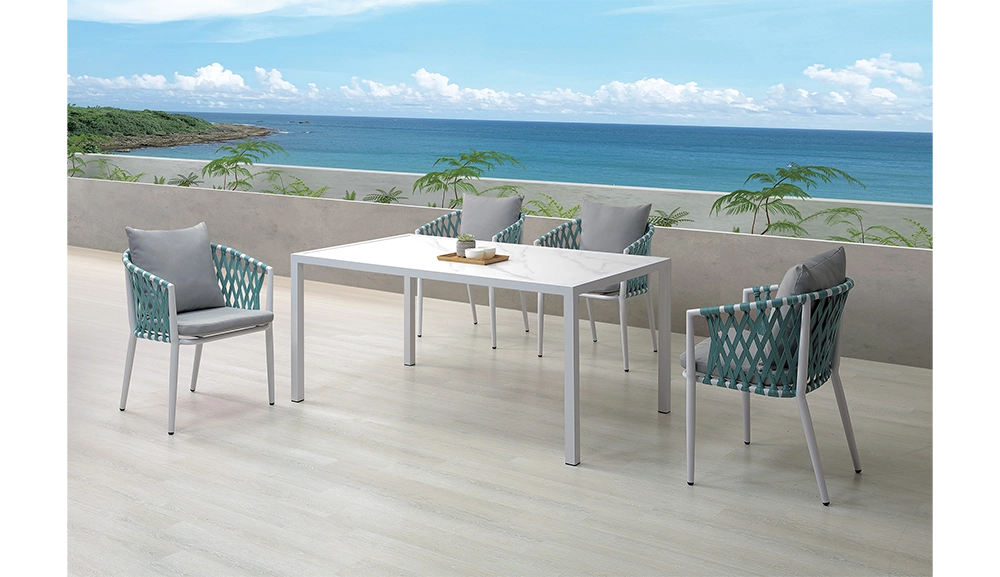 喬亞克戶外岩板長桌