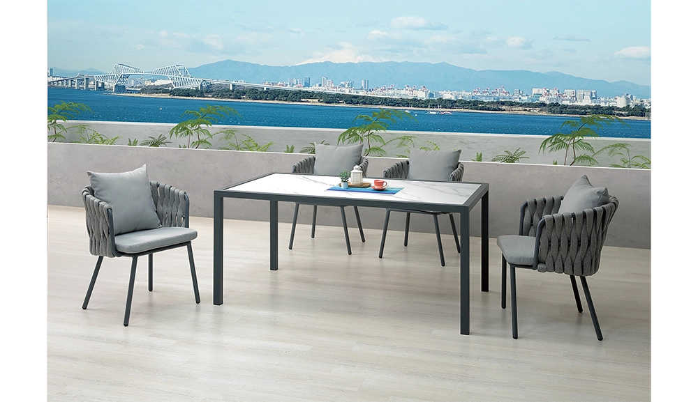 喬亞克戶外岩板長桌