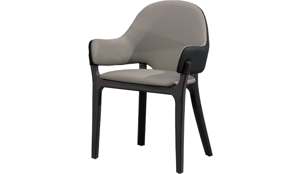 赫菲斯實木餐椅