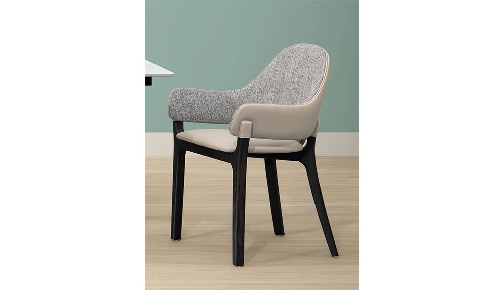 赫菲斯實木餐椅