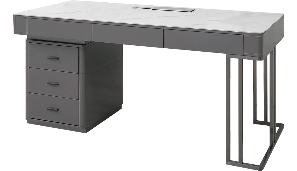 米尼奧5.3尺岩板書桌