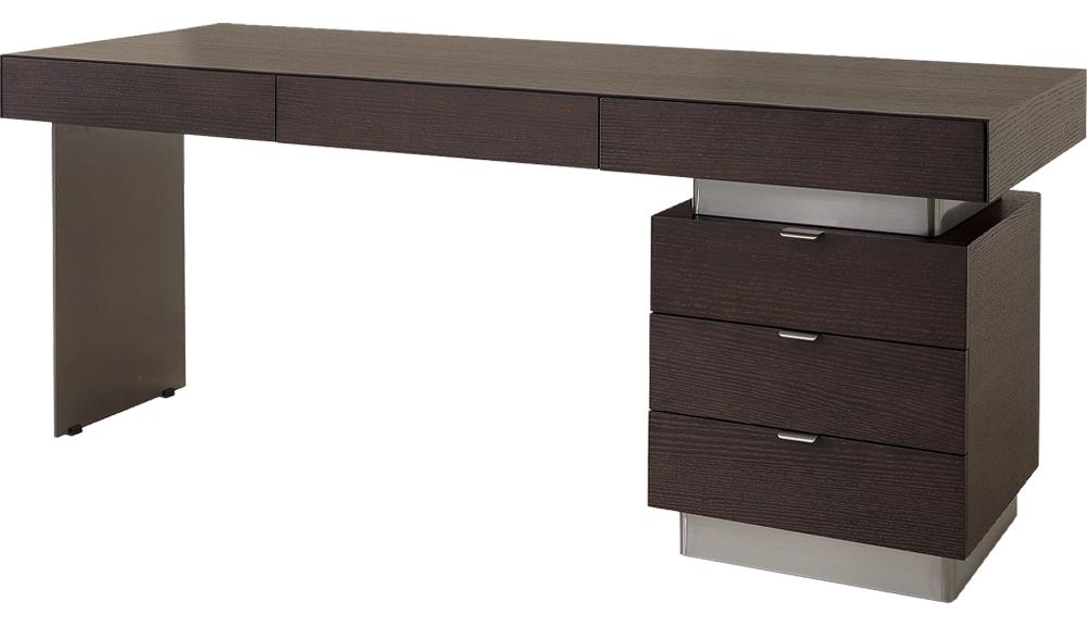 威利斯6尺岩板書桌