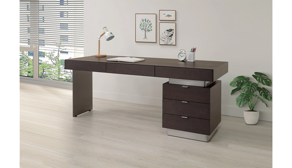 威利斯6尺岩板書桌