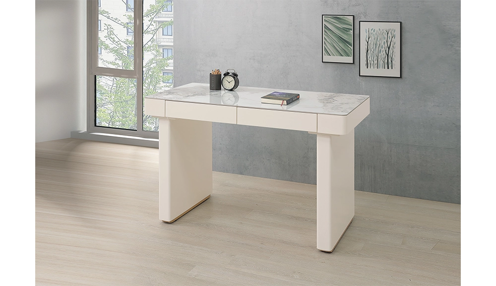 巴迪4尺岩板書桌