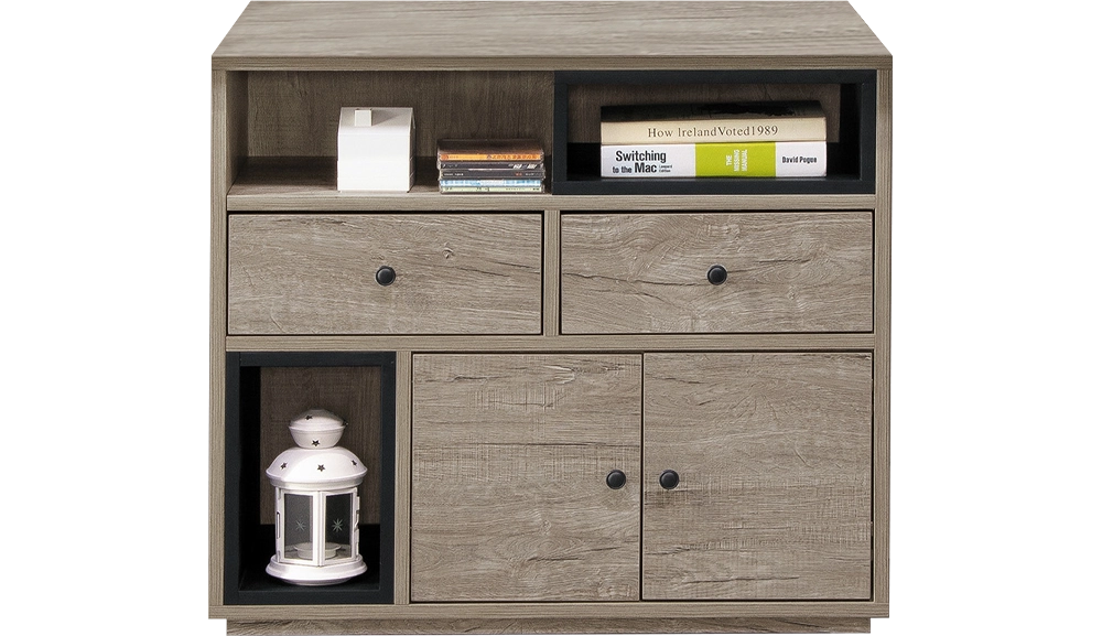 艾爾頓L型功能桌組