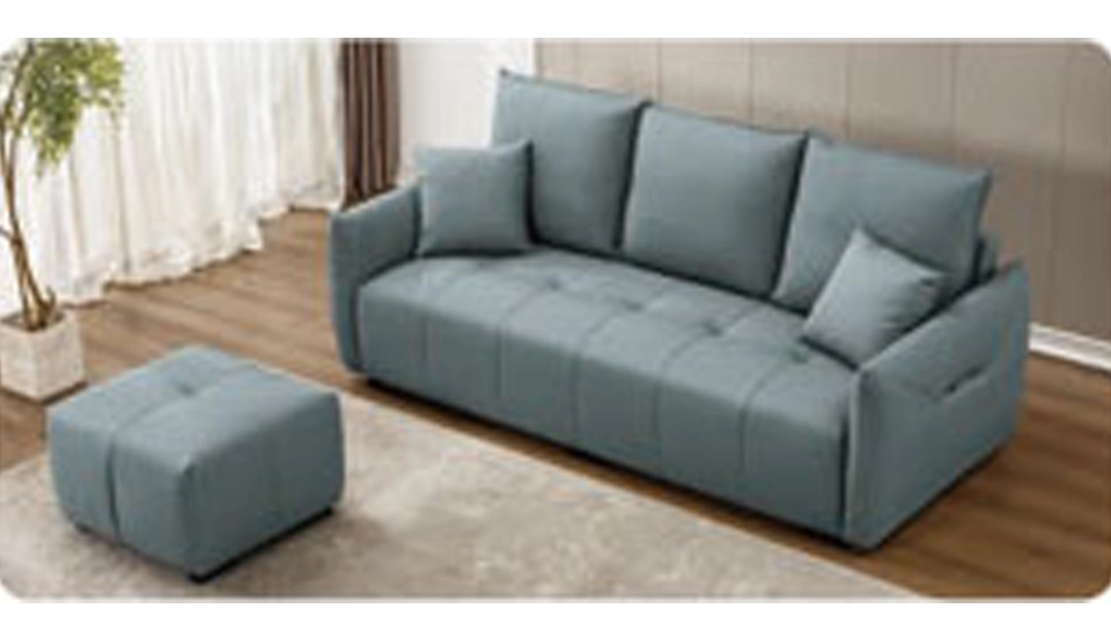 利雅德L型皮沙發