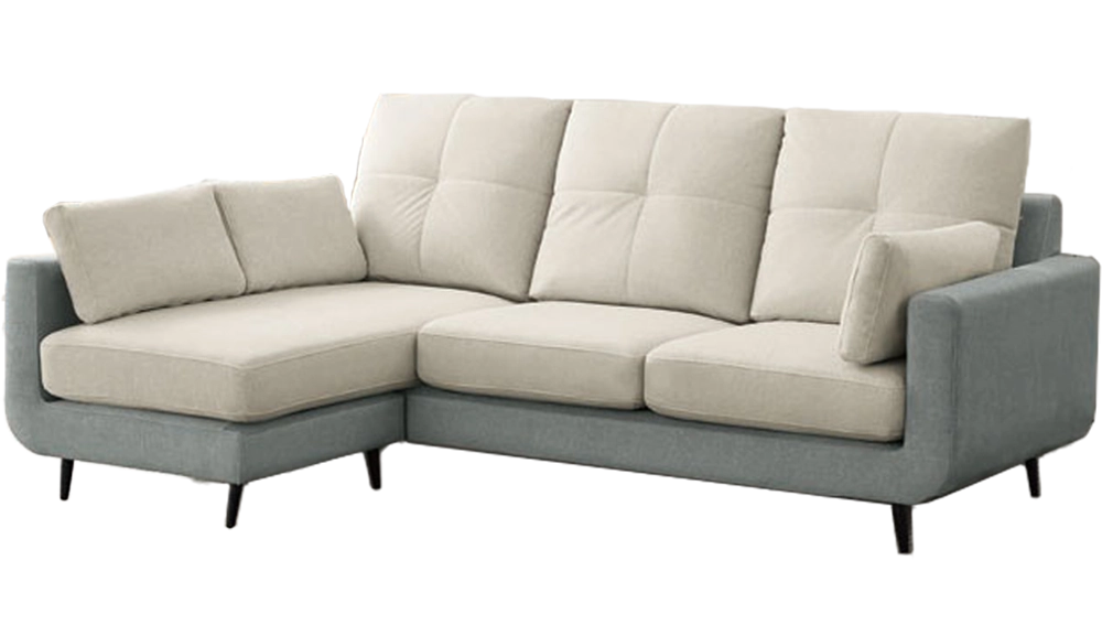 加菲貓L型雙色貓抓布沙發