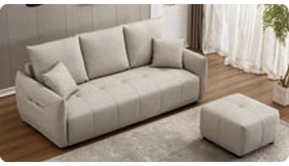 利雅德L型皮沙發