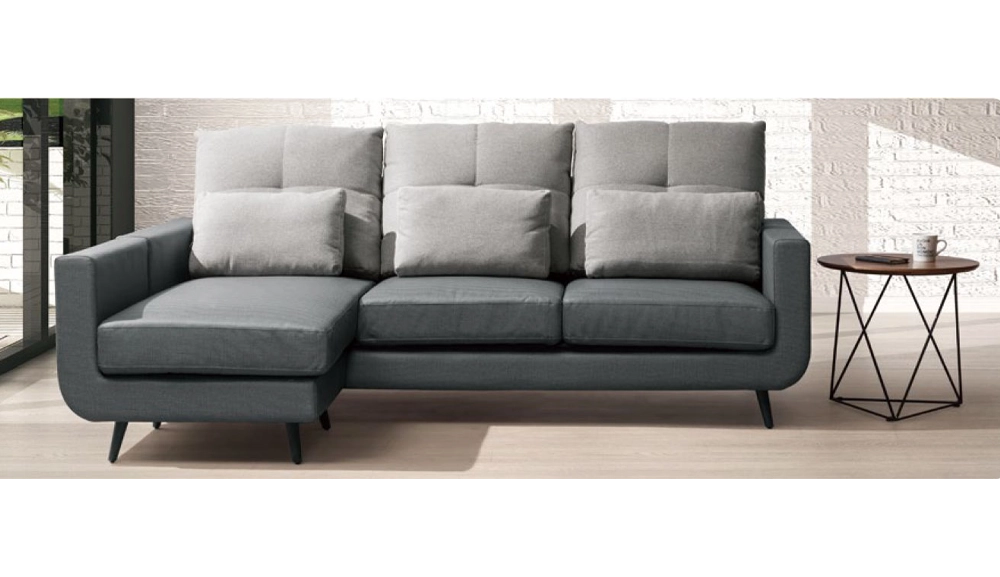 菲尼斯L型貓抓皮沙發