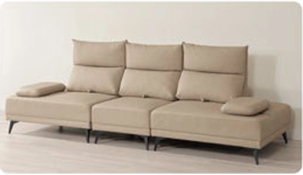 斯普拉皮革功能沙發