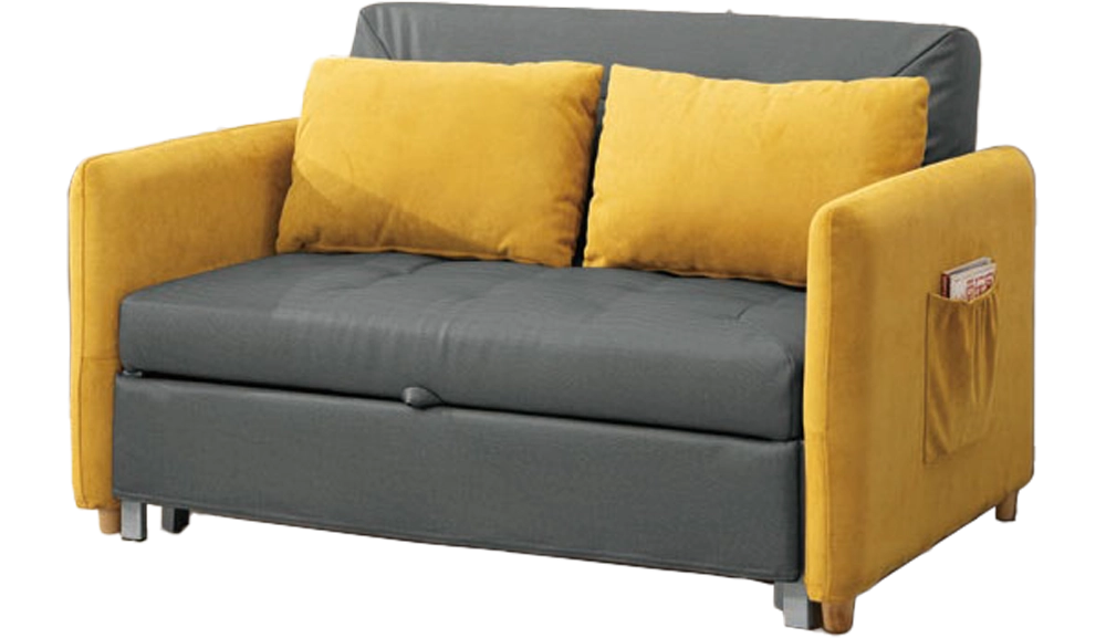 莉莉貓抓皮沙發床