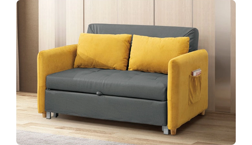 莉莉貓抓皮沙發床