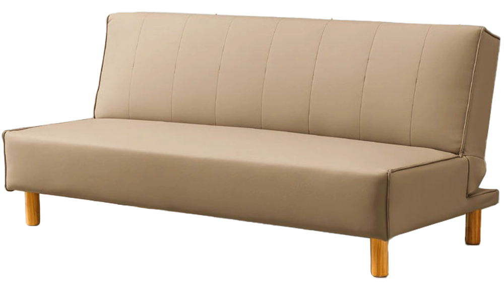 鋼琴鍵皮沙發床