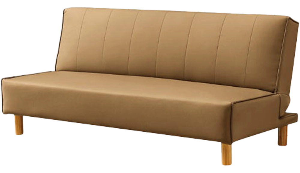 鋼琴鍵皮沙發床