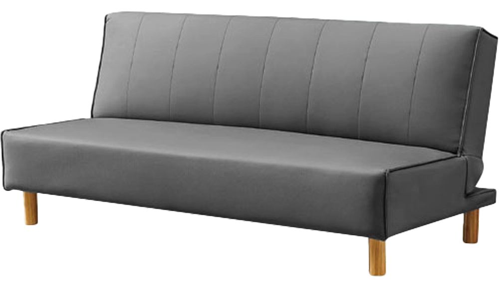 鋼琴鍵皮沙發床