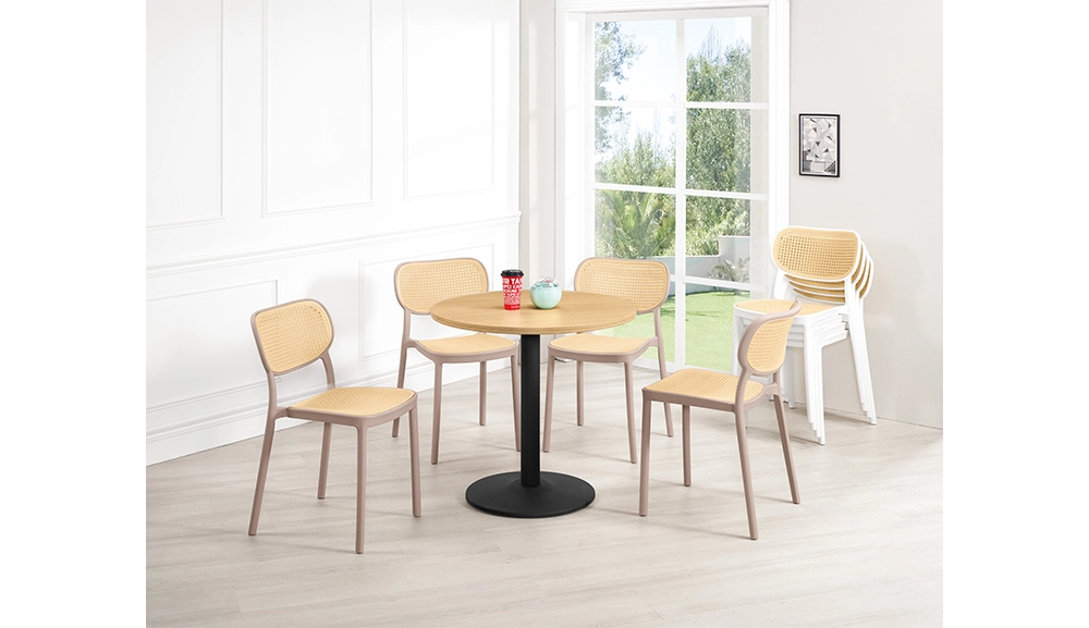 艾麗絲圓商業桌