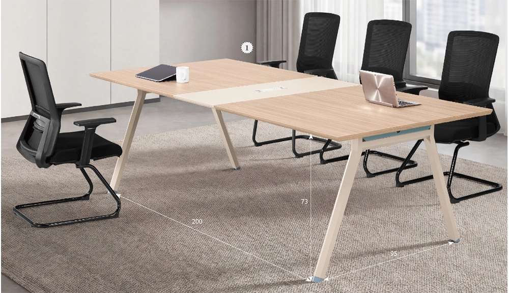 摩里斯8尺會議桌