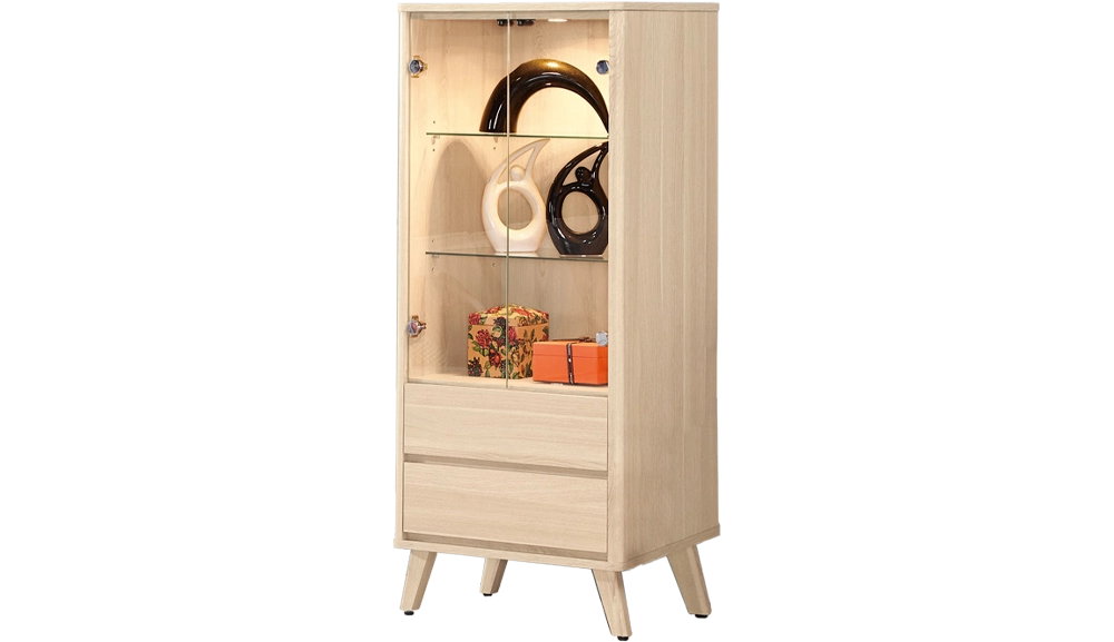 克萊爾8尺原石L櫃