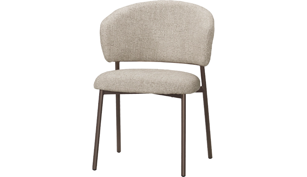 克洛特餐椅(布)(五金腳)