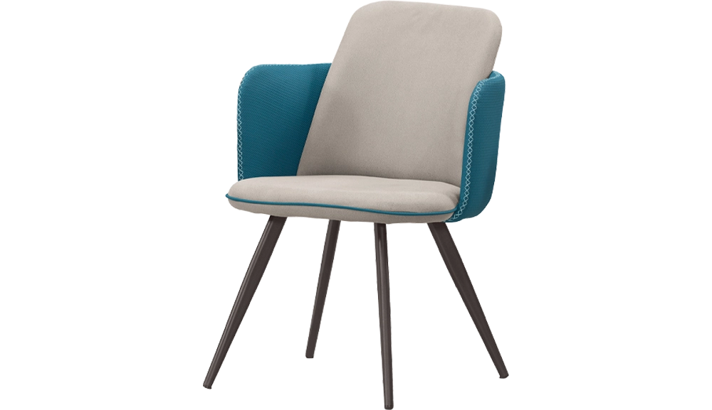 海蒙餐椅(五金腳)