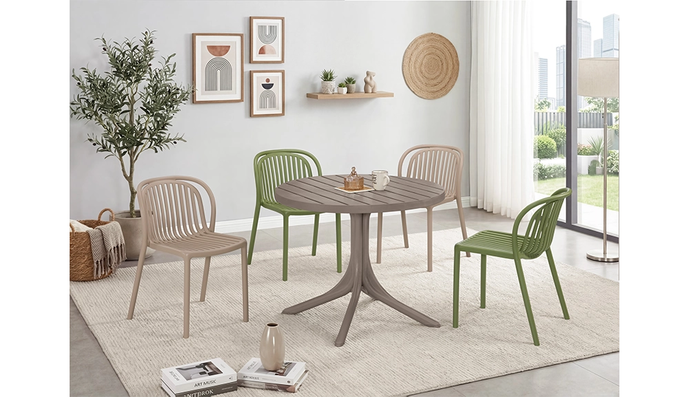 史丹佛3尺休閒圓桌