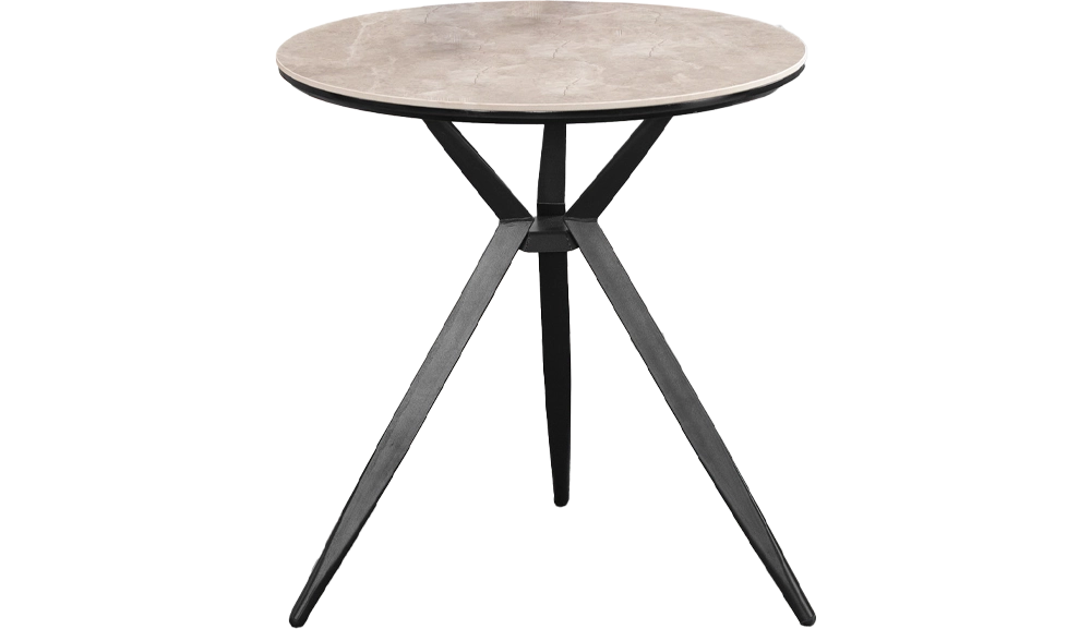 希爾頓岩板休閒圓桌