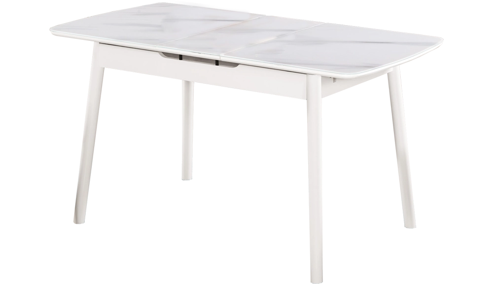 霍利斯4.6尺多功能玻璃餐桌