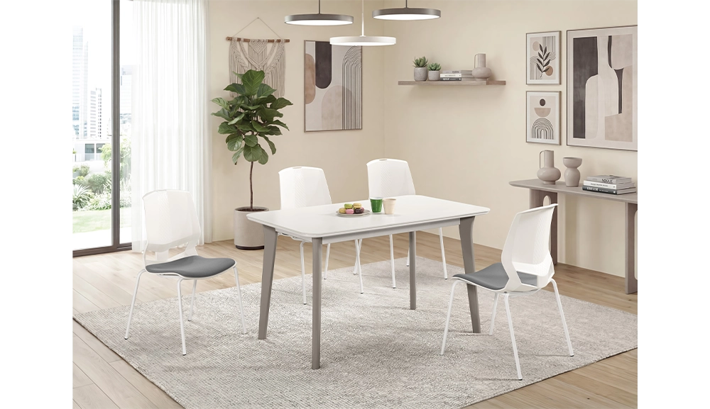 卡碧4.2尺岩板餐桌