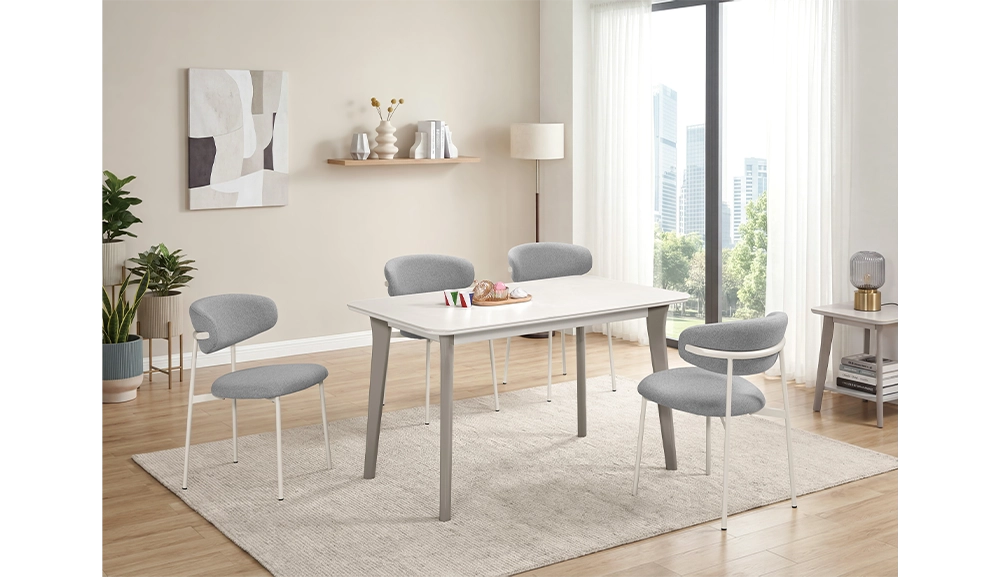 卡碧4.2尺岩板餐桌