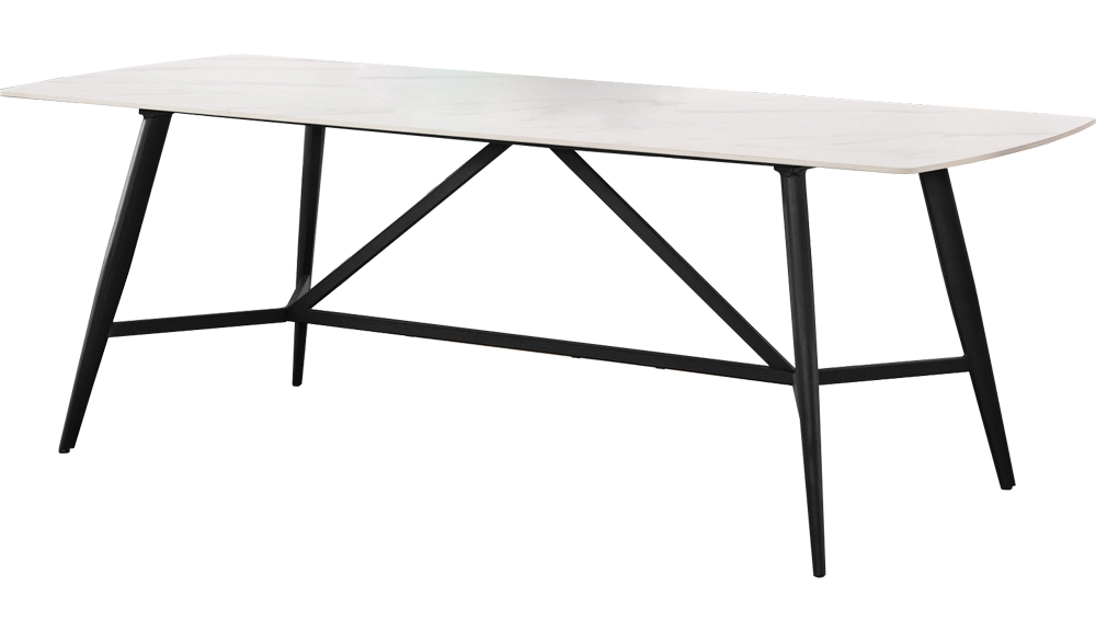 維克多岩板餐桌