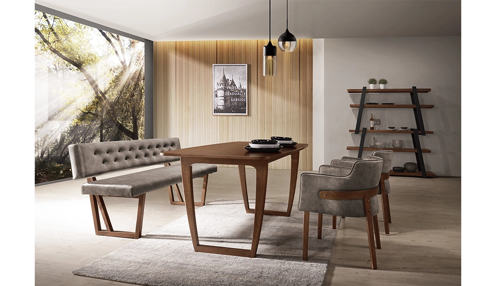 波爾頓5.3尺餐桌