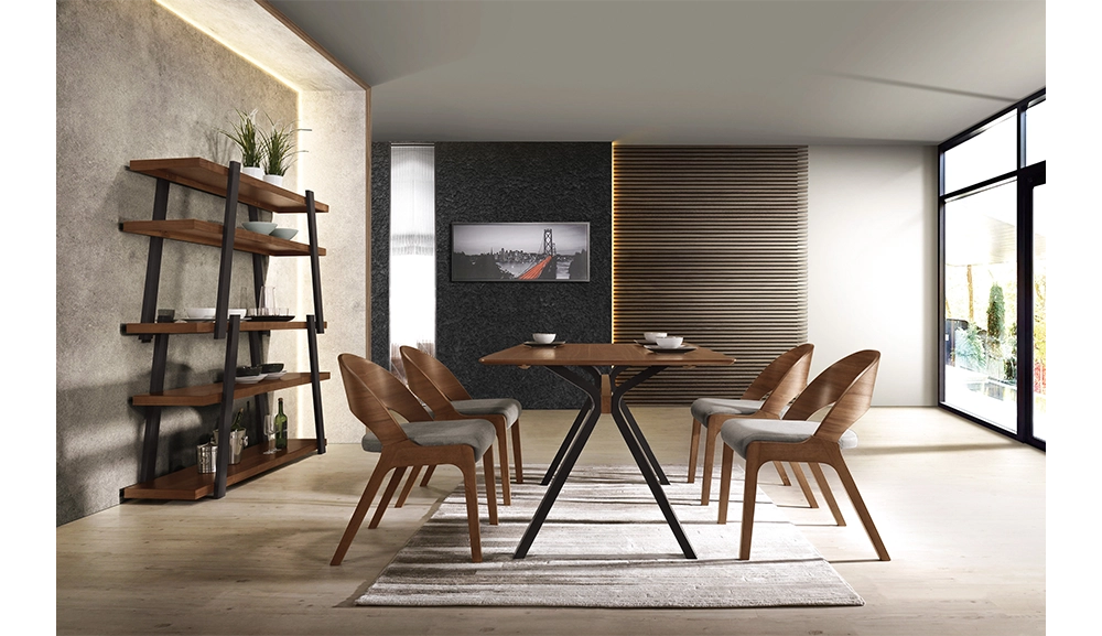 多瑪士5.3尺餐桌