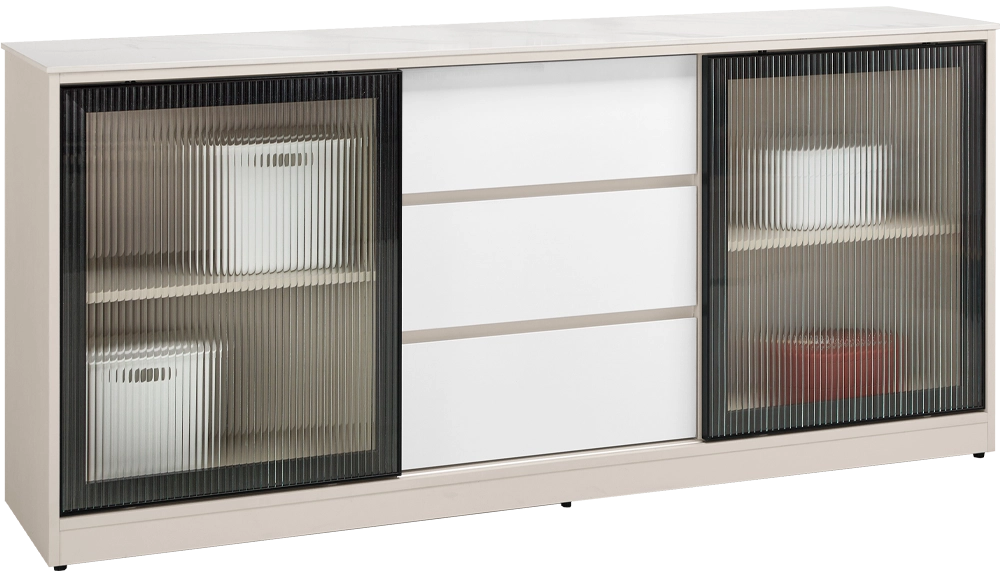 佩洛斯6尺岩板收納櫃