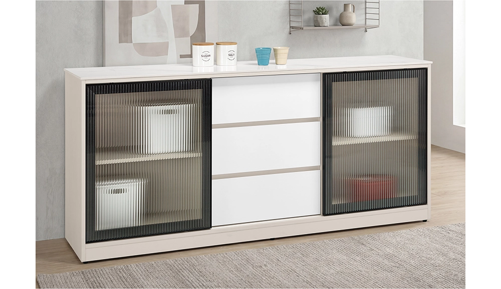 佩洛斯6尺岩板收納櫃