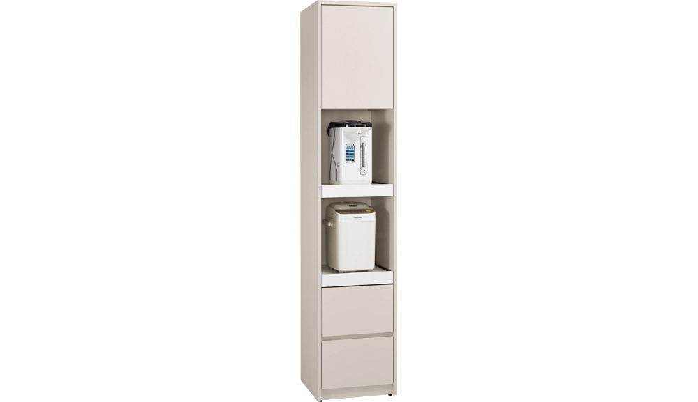 佩洛斯1.3尺二抽收納櫃