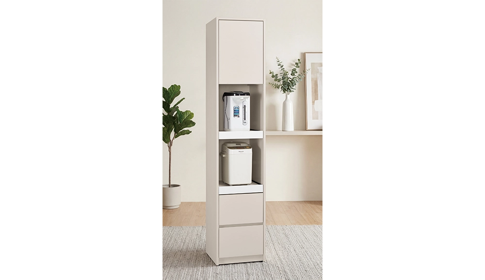 佩洛斯1.3尺二抽收納櫃