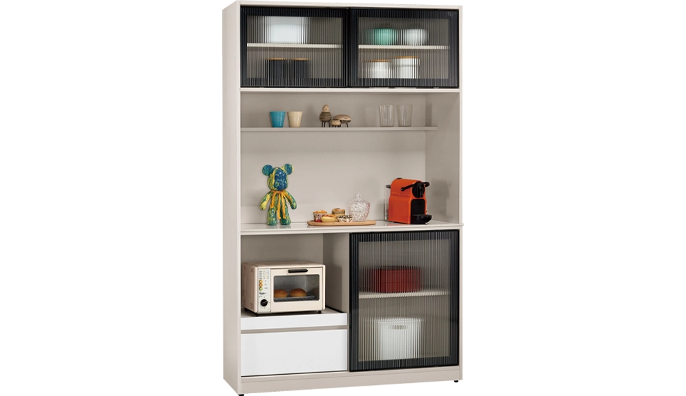 佩洛斯4尺岩板收納櫃