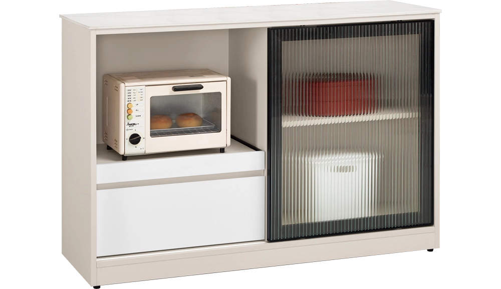 佩洛斯4尺岩板收納櫃