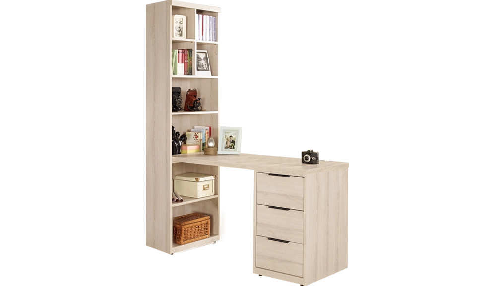 塔利斯4尺L型書桌