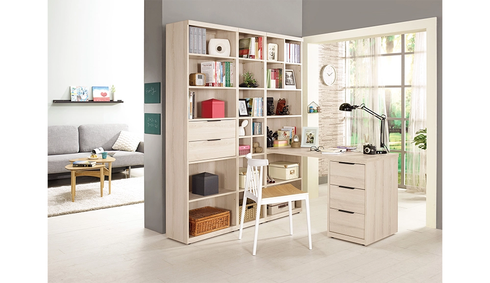 塔利斯4尺L型書桌